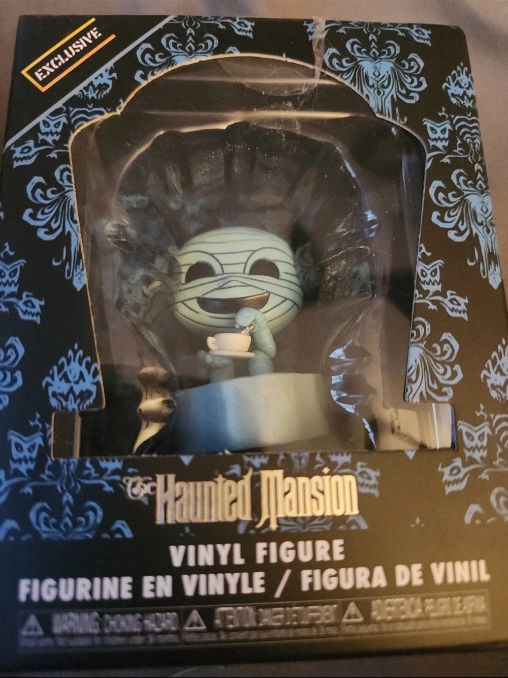 The Vinyl Figure - Blue Mummy Exclusive